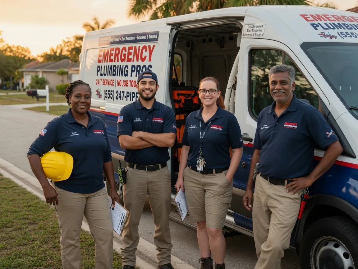 Emergency Plumber company in Egan, LA